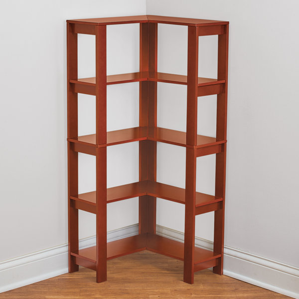 Ebern Designs Daylie 5 Piece Corner Shelf Wayfair